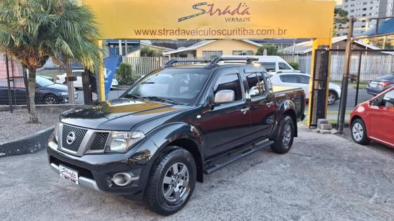 NISSAN FRONTIER 2.5 SV ATTACK 4X4 CD TURBO ELETRONIC DIESEL 4P AUTOMÁTICO